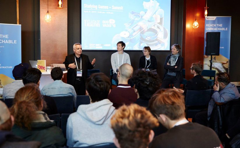 April 2019: Studying Games