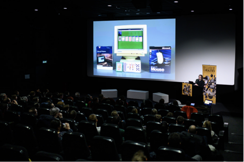 Ian Bogost Keynote Main Day