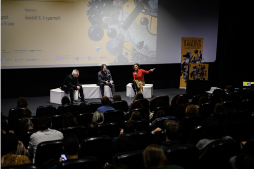 Main Day Town Hall Talk: Gundolf S. Freyermuth, Ian Bogost, Isabela Granic