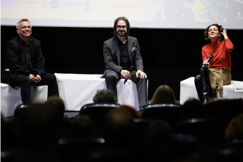 Main Day Town Hall Talk: Gundolf S. Freyermuth, Ian Bogost, Isabela Granic